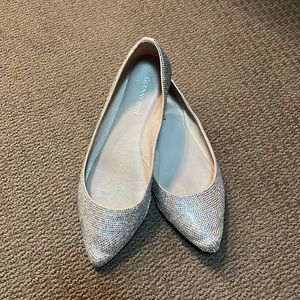 Gianni Bini Adaleigh Rhinestone Point-Toe Flats